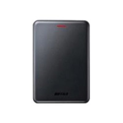 Buffalo MiniStation Slim SSD Edition 480GB Black USB 3.1